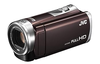 【中古】JVC ビデオカメラ ハイビジョンメモリームービー 32GB ダイナミック60倍 ブラウン GZ-E400-T