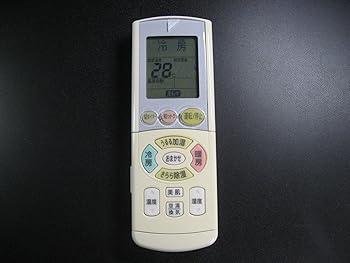【中古】ダイキン エアコンリモコン ARC444A23 【中古】ダイキン エアコンリモコン ARC444A23