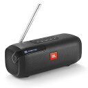 【中古】JBL TUNER FM Bluetoothスピーカー ポータブル/ラジオ/ワイドFM対応 ブラック JBLTUNERFMBLKJN 【国内正規品】