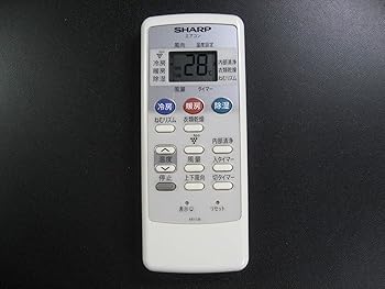 【中古】シャープ エアコンリモコン A817JB 【中古】シャープ エアコンリモコン A817JB