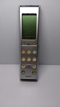 【中古】SANYO サンヨー エアコン リモコン RCS-ET1 【中古】SANYO サンヨー エアコン リモコン RCS-ET1