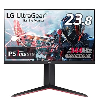 最終値下げ!LG 24インチ 144hz ゲーミングモニター 楽天市場】ゲーミングモニター 144hz(メーカーLG