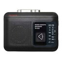 【中古】アイワ(Aiwa) TR-A30B(ブラック) ラジオカセットレコーダー