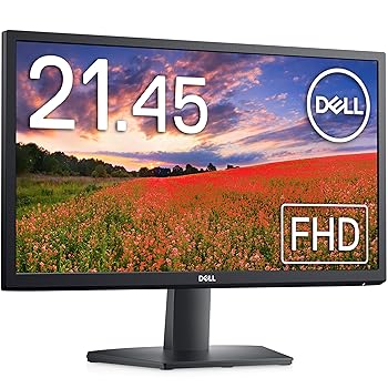 ����š�Dell SE2222H 21.45����� ��˥��� �ǥ����ץ쥤 (3ǯ�ָ��ݾ�/FHD/VA �����/HDMI D-Sub15�ԥ�/����Ĵ��)
