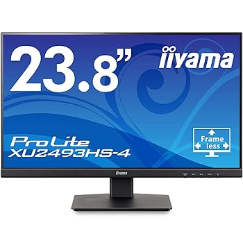 ����š�iiyama ��˥��� �ǥ����ץ쥤 23.8����� �ե�HD IPS���� DisplayPort HDMI D-Sub �������֥��� 3ǯ�ݾ� ���⥵...