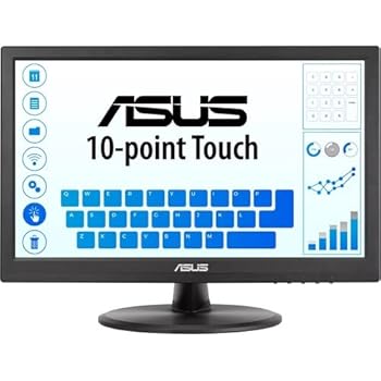 ����š�ASUS VT168HR 15.6����� �ե�HD 1366X768 HDMI �Хå��饤���դ�LED��˥��� �֥�å�
