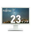 【中古】【中古品】富士通 23型液晶モニター VL-B23T-7 / IPSワイドモニター/解像度:フルHD(1920×1080)/ 非光沢/VESAマウント/画面回転機能/VGA、DVI-