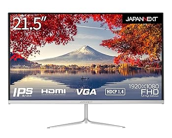 ����š�JAPANNEXT 21.5����� ��˥��� �ե�HD 1920x1080������ IPS �ǥ����ץ쥤 (HDMI/���ԡ�������¢/VESA�б�/�֥롼...