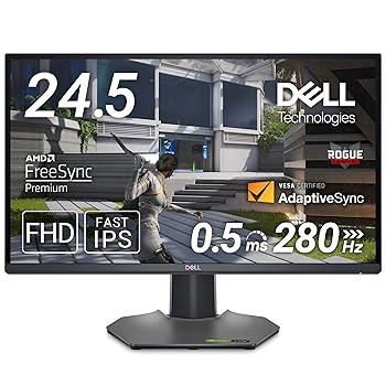 【中古】Dell G2524H 24.5インチ ゲーミングモニター ゲーミング ディスプレイ(3年間無輝点交換保証/FHD/Fast IPS 非光沢/DisplayPort ×2,HDMI ×1/sRGB 【中古】Dell G2524H 24.5インチ ゲーミングモニター ゲーミング ディスプレイ(3年間無輝点交換保証/FHD/Fast IPS 非光沢/DisplayPort ×2,HDMI ×1/sRGB