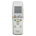 【中古】パナソニック ルームエアコン用 リモコン(ホルダー付き) CWA75C3339X(A75C3340)