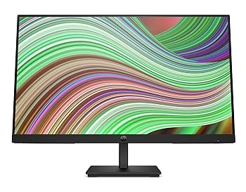 【中古】HP モニター ディスプレイ P24v G5 7N914AT#ABJ (23.8型 FHD 非光沢 HDMI VGA D-sub チルト Vesa 3