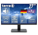 【中古】TERRA 2748W 27インチ モニター 最長 5年保証 IPS 非光沢 フルHD 100Hz HDMI/DisplayPort/USB Type-...