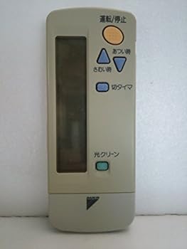 【中古】ダイキン エアコンリモコン ARC411A8 【中古】ダイキン エアコンリモコン ARC411A8