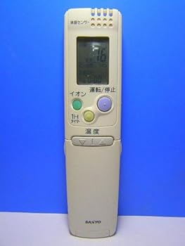 【中古】サンヨー エアコンリモコン RCS-SN6 【中古】サンヨー エアコンリモコン RCS-SN6