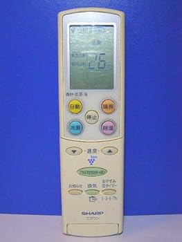 【中古】シャープ エアコンリモコン A640JB 【中古】シャープ エアコンリモコン A640JB
