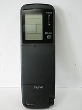【中古】［非常に良い］サンヨー エアコンリモコン STK-RCS-L2VA(K)