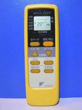 【中古】ダイキン エアコンリモコン ARC409A14 【中古】ダイキン エアコンリモコン ARC409A14