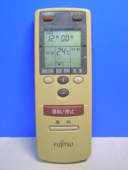 【中古】富士通 エアコンリモコン AR-CB1