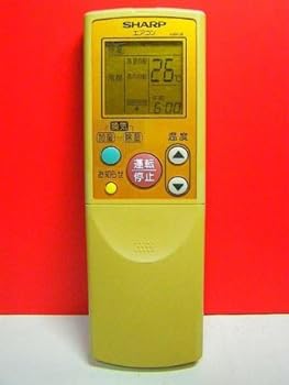 【中古】シャープ エアコンリモコン A494JB