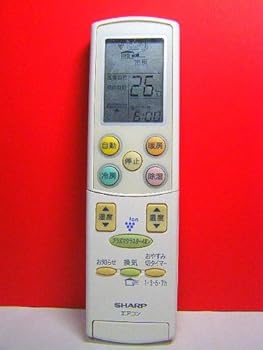 【中古】シャープ エアコンリモコン A658JB