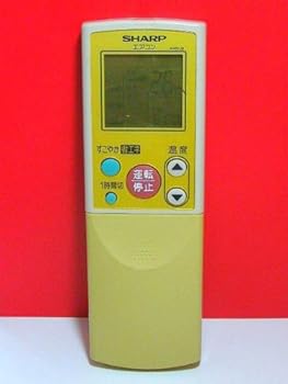 【中古】シャープ エアコンリモコン A466JB