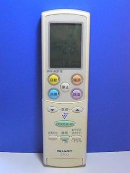 【中古】シャープ エアコンリモコン A630JB