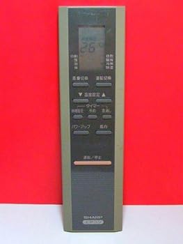 【中古】シャープ エアコンリモコン CRMC-A228JBEO 【中古】シャープ エアコンリモコン CRMC-A228JBEO