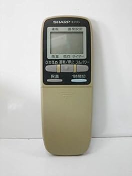 【中古】シャープ エアコンリモコン A348JB