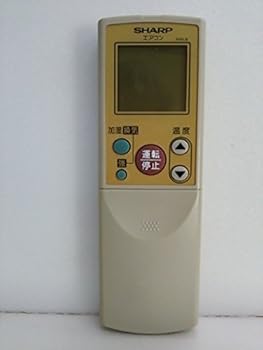 【中古】シャープ エアコンリモコン A484JB