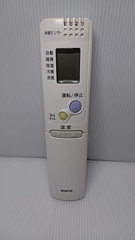 【中古】［非常に良い］三洋電機 サンヨー エアコンリモコン 型番不明【メーカー名】【メーカー型番】【ブランド名】三洋電機 【商品説明】三洋電機 サンヨー エアコンリモコン 型番不明画像はサンプル写真のため商品のコンディション・付属品の有無については入荷の度異なります。商品写真はできる限り実物の色に近づけるよう徹底しておりますが、 お使いのモニター設定、お部屋の照明等により実際の商品と色味が異なる場合がございます。※中古品のため「限定」「初回」「保証」「DLコード」などの表記がありましても、特典・付属品・保証等は付いておりません。中古品のため使用に影響ない程度の使用感・経年劣化（傷、汚れなど）がある場合がございます。※中古品の特性上ギフトには適しておりません。当店では初期不良に限り、商品到着から5日間は返品を受け付けております。お問い合わせ・メールにて不具合詳細をご連絡ください。お客様都合での返品はお受けしておりませんのでご了承ください。他モールとの併売品の為、売り切れの場合はご連絡させて頂きます。★ご注文からお届けまで1、ご注文（24時間受付）2、注文確認⇒当店から注文確認メールを送信致します3、在庫確認⇒中古品は受注後に、再メンテナンス、梱包しますので、お届けまで3日〜10日程度とお考え下さい。4、入金確認⇒前払い決済をご選択の場合、ご入金確認後、配送手配を致します5、出荷⇒配送準備が整い次第、出荷致します。配送業者、追跡番号等の詳細をメール送信致します。6、到着⇒出荷後、1〜3日後に商品が到着します。※離島、北海道、沖縄は遅れる場合がございます。予めご了承下さい。お電話でのお問合せは少人数で運営の為受け付けておりませんので、お問い合わせ・メールにてお願い致します。ご来店ありがとうございます。当店では良品中古を多数揃えております。お電話でのお問合せは少人数で運営の為受け付けておりませんので、お問い合わせ・メールにてお願い致します。