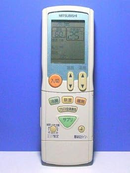 Rakuten - 【中古】三菱 エアコンリモコン JG042