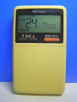 【中古】Vガスエアコン エアコンリモコン WR-A1N