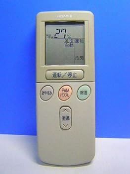 【中古】日立 エアコンリモコン RAR-2C7 【中古】日立 エアコンリモコン RAR-2C7