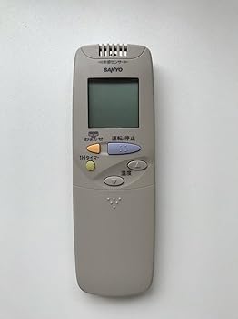 【中古】三洋電機 サンヨー エアコンリモコン RCS-EB4