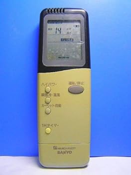 【中古】三洋電機 エアコンリモコン RCS-VD5A 【中古】三洋電機 エアコンリモコン RCS-VD5A