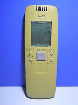 【中古】サンヨー エアコンリモコン RCS-VR8A 【中古】サンヨー エアコンリモコン RCS-VR8A