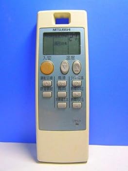 【中古】三菱 エアコンリモコン NA044