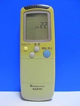 【中古】［非常に良い］サンヨー エアコンリモコン RCS-AVD5A【メーカー名】【メーカー型番】【ブランド名】三洋電機 【商品説明】サンヨー エアコンリモコン RCS-AVD5A画像はサンプル写真のため商品のコンディション・付属品の有無に...