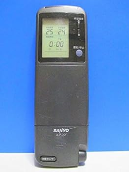 【中古】サンヨー エアコンリモコン RCS-AR1A(K)