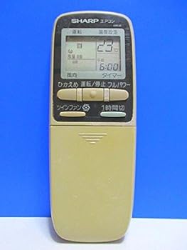 【中古】シャープ エアコンリモコン A380JB