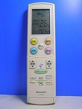 【中古】シャープ エアコンリモコン A666JB