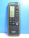 【中古】サンヨー エアコンリモコン RCS-LVR2A(K)