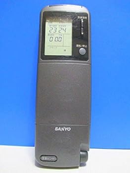 【中古】サンヨー エアコンリモコン STK-RCS-L2VA(K)