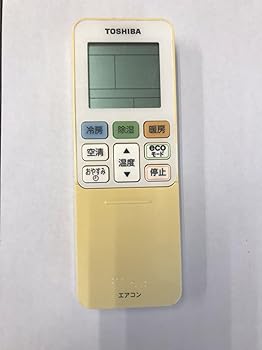 【中古】東芝 エアコンリモコン WH-TA04EJ