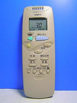 【中古】サンヨー エアコンリモコン RCS-FB2