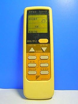 【中古】ダイキン エアコンリモコン ARC402A2 【中古】ダイキン エアコンリモコン ARC402A2