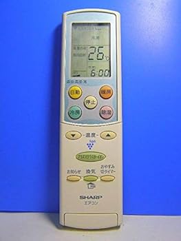 【中古】シャープ エアコンリモコン A618JB 【中古】シャープ エアコンリモコン A618JB
