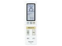 【中古】ACRA75C4775X パナソニック Panasonic エアコン リモコン(リモコンホルダー付き)