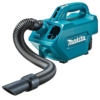【中古】マキタ 肩掛け型充電式クリーナー バッテリ・充電器・ソフトバッグ付 CL121DSH