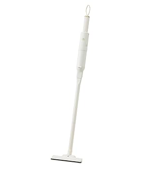 【中古】BRUNO ブルーノ 掃除機 スティッククリーナー 軽量 スリム ハンディ コードレス 2way Type-C充電 一人暮らし Ivory アイボリー 白 BOE124-IV